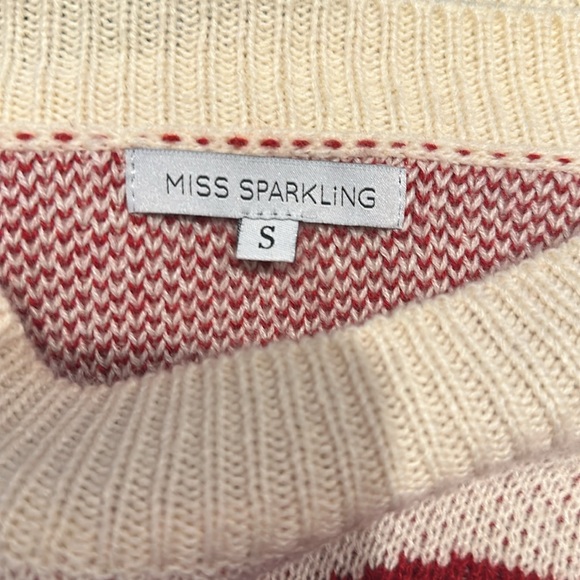 Miss Sparkling Heart Sweater - Picture 5 of 5